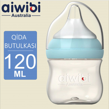 Uşaq üçün qida butulkası AIWIBI 125ml.. Детская бутылка для кормления AIWIBI 125мл. 